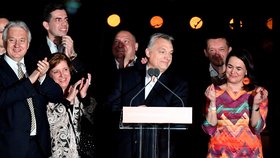Maďarský premiér Viktor Orbán slaví další triumf.
