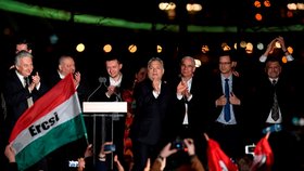 Maďarský premiér Viktor Orbán slaví další triumf