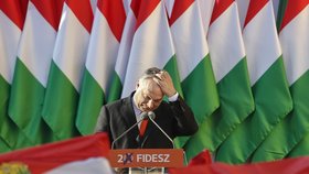 Viktor Orbán, maďarský premiér a lídr strany Fidesz