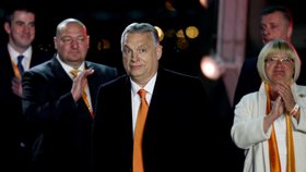 Maďarský premiér Viktor Orbán se prohlásil za vítěze voleb.
