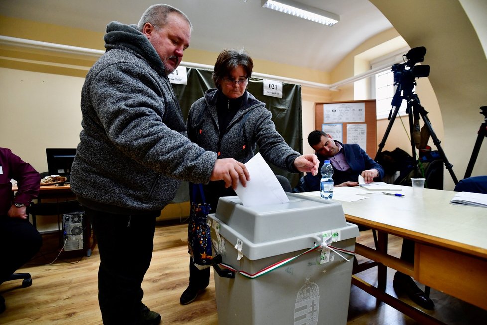 Parlamentní volby v Maďarsku (3.4.2022)