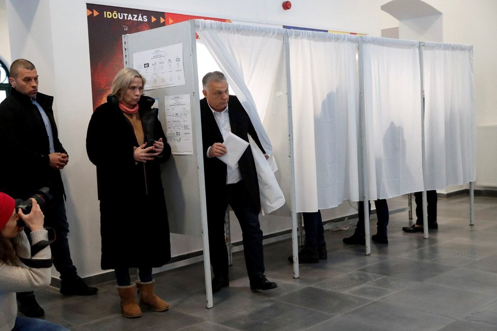 Parlamentní volby v Maďarsku (3.4.2022)