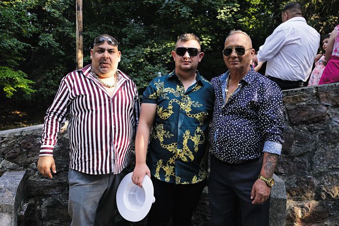 Kolárovští muži z kapely Ronaldo Boss Kolárovští muži z kapely Ronaldo Boss