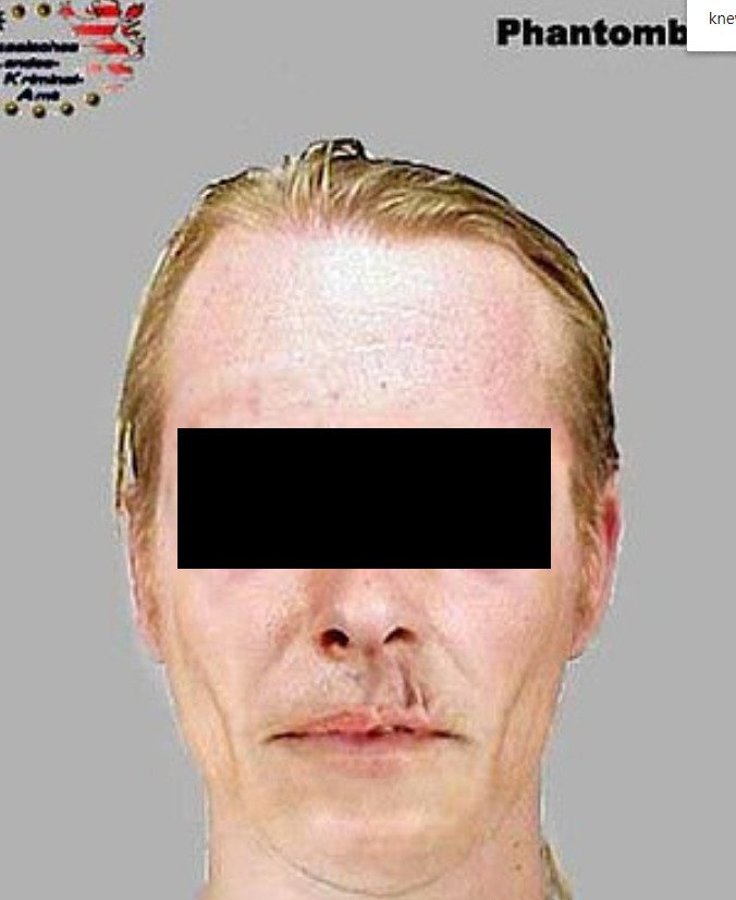 Němec Christian Brückner je podezřelý z únosu a vraždy Maddie.