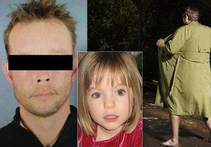 Muž podezřelý z únosu Maddie čelí novému vyšetřování: Sexuální delikt na dětech?!