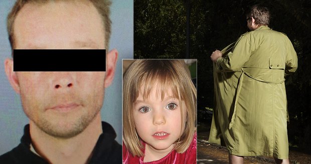 Tajná minulost Christiana B. podezřelého z únosu Maddie McCannové: Další šokující delikt!