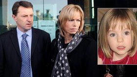 O údajné smrti Maddie se rodiče dozvěděli z médií: Vše prý zpackala britská policie!