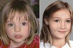 Malá Maddie zmizela, když jí byly čtyři roky (vlevo). Na fotografii vpravo je její přibližná podoba, jak by mohla vypadat dnes.