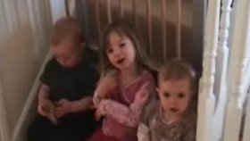 Maddie se svými sourozenci, kteří už v sedmi letech vědí, že ji také budou hledat