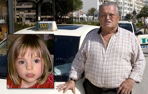 Taxikář Antonio trvdí, že holčičku vezl den po jejím zmizení