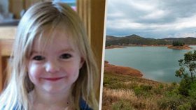 Policie při pátrání po Maddie objevila dvě pohřbené zbraně