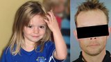 Zmizení Maddie McCannové: Pedofil Christian B. proklouzl policii mezi prsty! 