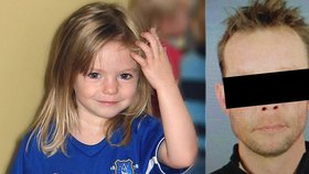 Zmizení Maddie McCannové: Pedofil Christian B. proklouzl policii mezi prsty!