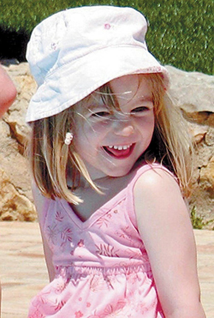 Britská holčička Maddie McCannová zmizela v roce 2007 v Portugalsku.