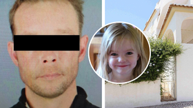 Christian B. je podezřelý ze zmizení Maddie McCannové.