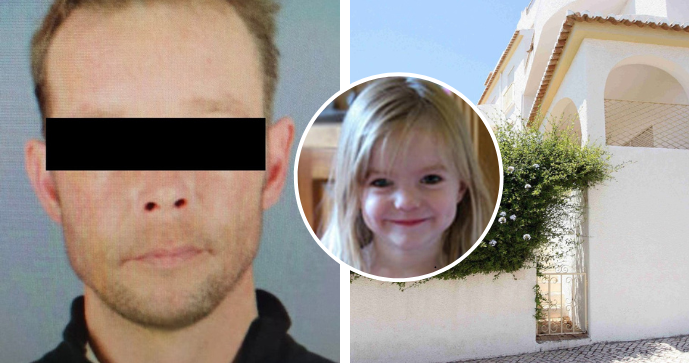Christian B. je podezřelý ze zmizení Maddie McCannové.