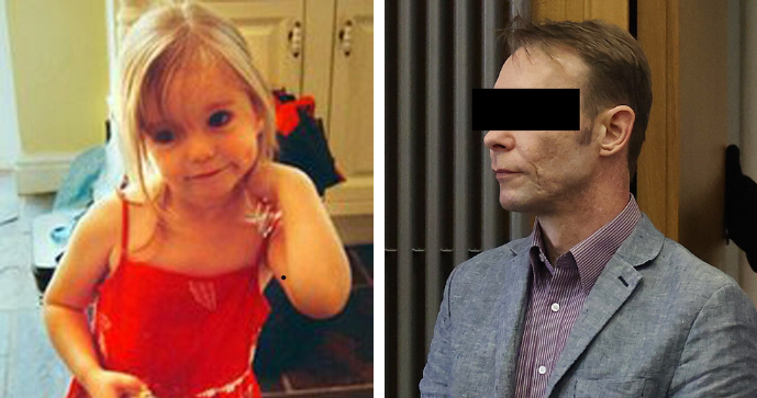 Christiana B. je podezřelý z únosu a vraždy malé Maddie McCannové.