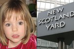 Scotland Yard má nové stopy, které by mohly vést k odhalení Maddie