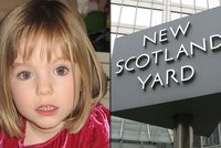 Britský Scotland Yard: Máme několik nových podezřelých z únosu Maddie!