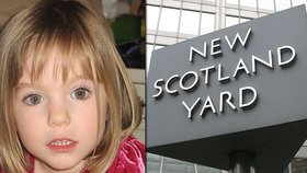 Scotland Yard má nové stopy, které by mohly vést k odhalení Maddie