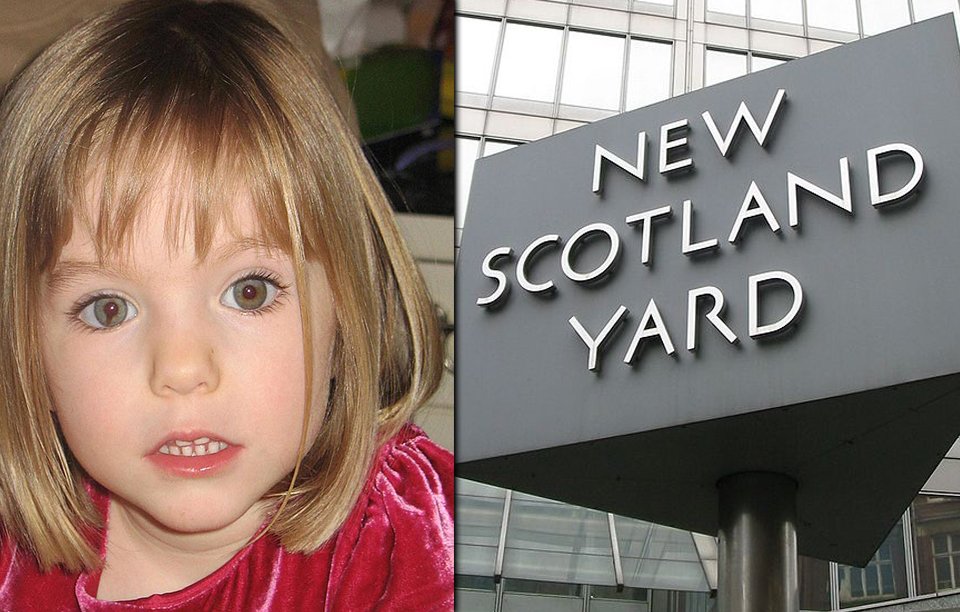Scotland Yard má nové stopy, které by mohly vést k odhalení Maddie