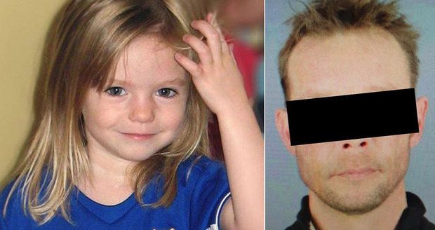 „Maddie je schovaná ve sklepě!“ Mrazivé vtípky pedofila podezřelého z vraždy holčičky