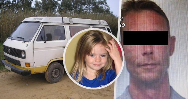 Svědek v případu Maddie šokoval: Viděl v dodávce podezřelého Christiana B. unesenou holčičku?!