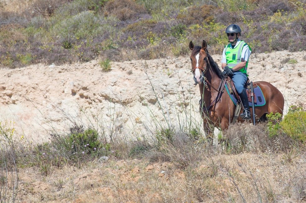 Pátrání v okolí Praia da Luz