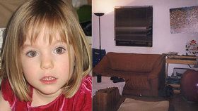 Dům německého pedofila, který bydlel nedaleko místa, odkud v roce 2007 zmizela malá Maddie.