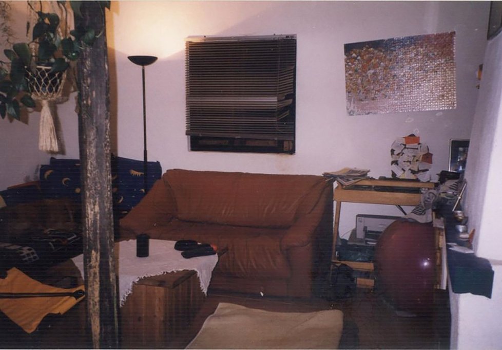 Dům, kde měl Christian B v roce 2007 v Portugalsku bydlet.