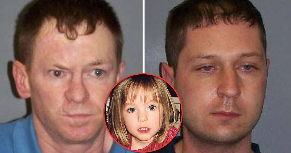 Za únosem Maddie McCann možná stojí dva známí britští pedofilové Charles O&#39;Neill (vlevo) a William Lauchlan (vpravo)