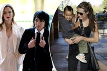 Angelina Jolieová a její syn Maddox: Na večeři v Bílém domě