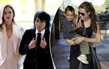 Angelina Jolieová a její syn Maddox: Na večeři v Bílém domě