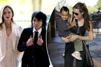 Angelina Jolieová se synkem: Z malého Maddoxe velký elegán!