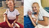 Dívce (19) dávali 3 měsíce života: Jako zázrakem přežila a nyní je úplně zdravá