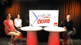 Kristýna Křížová a Lucie Vlčková