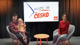 Josef Kölbl s nejmladší dcerou Agátkou