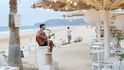 V plážových barech na Porto Santu hraje i živá hudba.