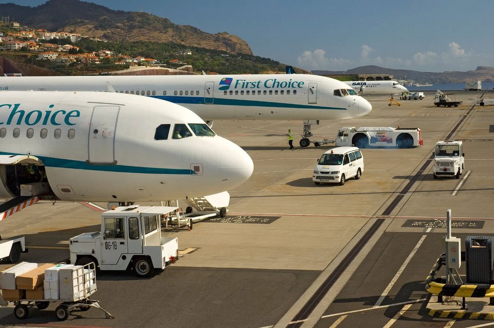Letiště na Madeiře postihly problémy s povětrnostními podmínkami.