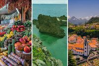 Madeira: portugalský šperk na dosah ruky, kde jaro a zážitky nikdy nekončí