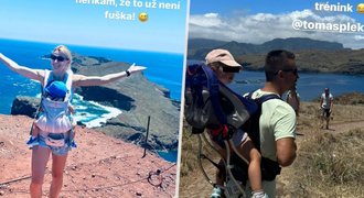 Šafářová s Plekancem objevují krásy romantického ostrova: Mentální trénink!