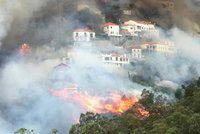 Českým turistům na Madeiře shořel hotel. Cestovky kvůli požárům ruší pobyty