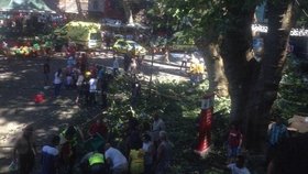 Strom na Madeiře zabil nejméně 10 lidí.