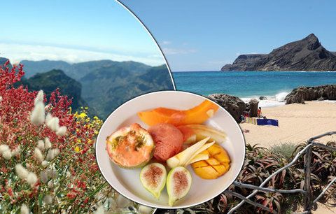 Madeira láká na třetihorní prales, hory i pláže jako z Karibiku! Viru se bát nemusíte