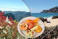 Madeira láká na třetihorní prales, hory i pláže jako z Karibiku! Viru se bát nemusíte