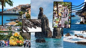 Madeira, ostrov u Portugalska, je nádhernou končinou, která ještě není zcela zaplavená turistickým ruchem.