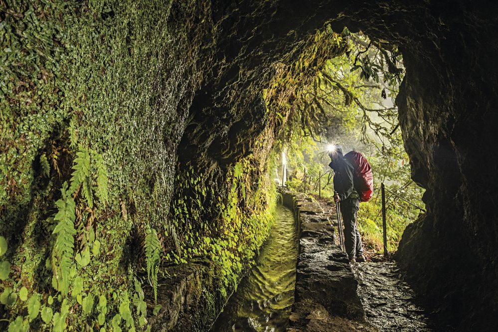 Tunely s levádami k Madeiře neodmyslitelně patří
