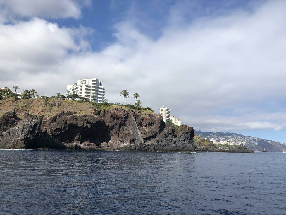 Hlavní město Madeiry Funchal.