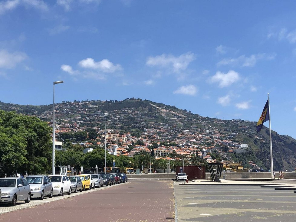 Hlavní město Madeiry Funchal.