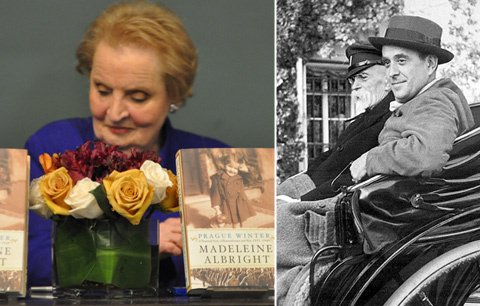 Madeleine Albright vydala novou knihu, ve které tvrdí, že Jana Masaryka, syna T. G. Masaryka, pravděpodobně zabili sovětští agenti